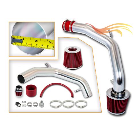 RS SERIES - RED - 99-04 VW GOLF / VW JETTA / GTI 1.8T COLD AIR INTAKE