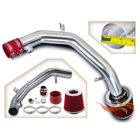 RS SERIES - RED - 99-04 VW GOLF / VW JETTA / GTI VR6 COLD AIR INTAKE