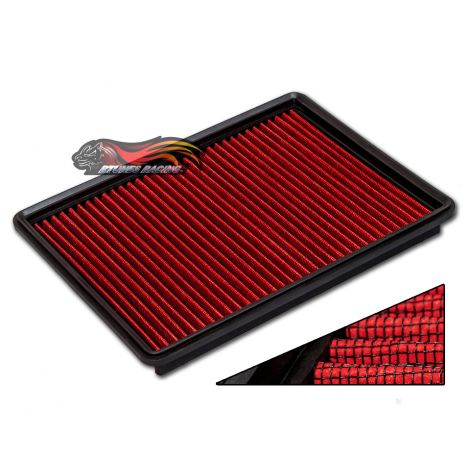 Rtunes Racing OEM Replacement Panel Air Filter For Jeep