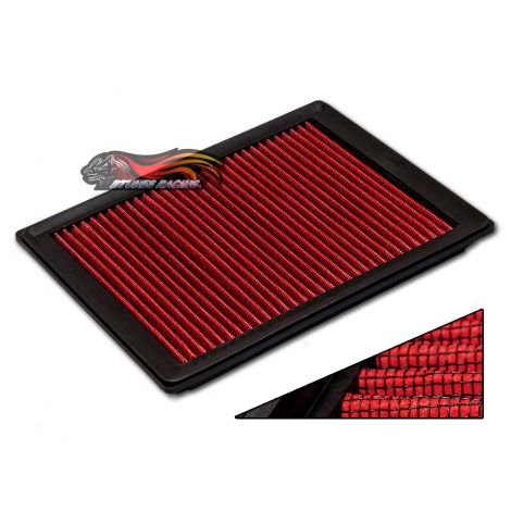 Rtunes Racing OEM Replacement Panel Air Filter For 04-08 Ford F150 / 05-06 Expedition / 05-07 F250 SD / 05-06 Lincoln Navigator