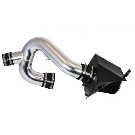 RS SERIES - BLACK - 12-14 FORD F150 3.5L V6 ECOBOOST HEAT SHIELD COLD AIR INTAKE