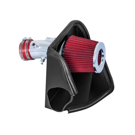 RS SERIES - RED - 07-12 NISSAN ALTIMA 3.5L V6 HEAT SHIELD COLD AIR INTAKE