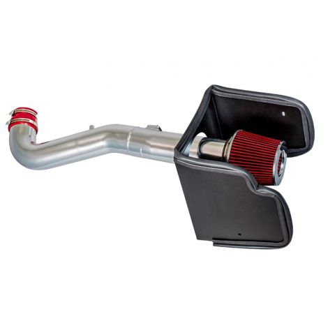RS SERIES - RED - 05-12 NISSAN PATHFINDER / 05-15 NISSAN FRONTIER / 05-15 XTERRA 4.0L V6 HEAT SHIELD COLD AIR INTAKE