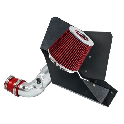 RS SERIES - RED - 09-17 TOYOTA COROLLA / 16-17 SCION IM 1.8L HEAT SHIELD COLD AIR INTAKE  