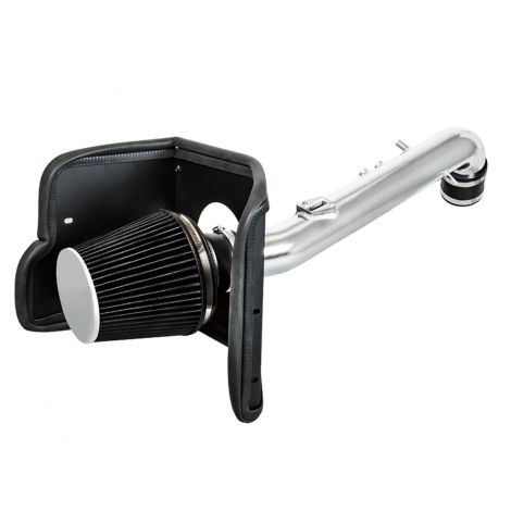 Cold Air Intake System with Heat Shield Kit + Filter Combo Black Compatible For 05-20 Toyota Tacoma 2.7L