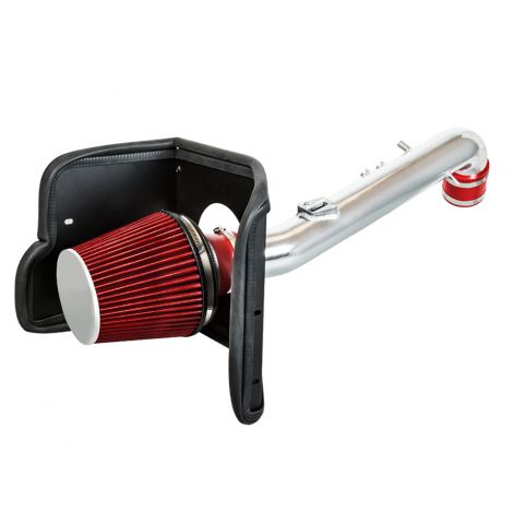 Cold Air Intake System with Heat Shield Kit + Filter Combo RED Compatible For 05-20 Toyota Tacoma 2.7L