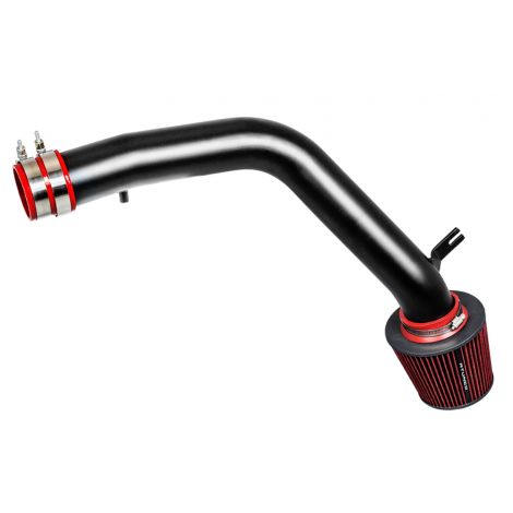 RTUNES RACING BLACK PIPE COLD AIR INTAKE + FILTER Compatible For 04-08 Acura TL 3.2L / 07-08 Acura TL TypeS / 03-07 Honda Accord V6 3.0L