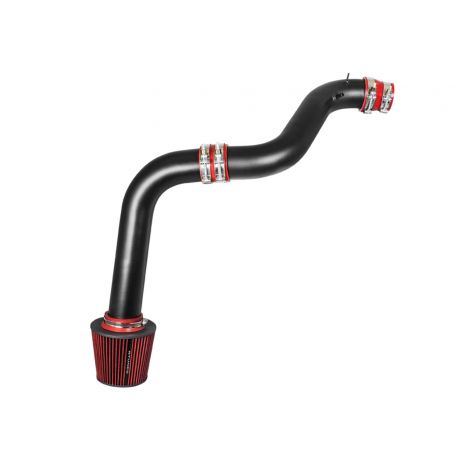 RTUNES RACING BLACK PIPE COLD AIR INTAKE + FILTER Compatible For 92-96 Honda Prelude 2.2L 2.3L I4