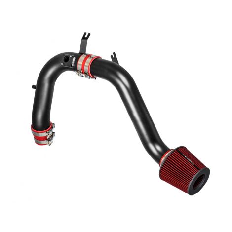 RTUNES RACING BLACK PIPE COLD AIR INTAKE + FILTER Compatible For 08-12 Honda Accord 2.4L I4