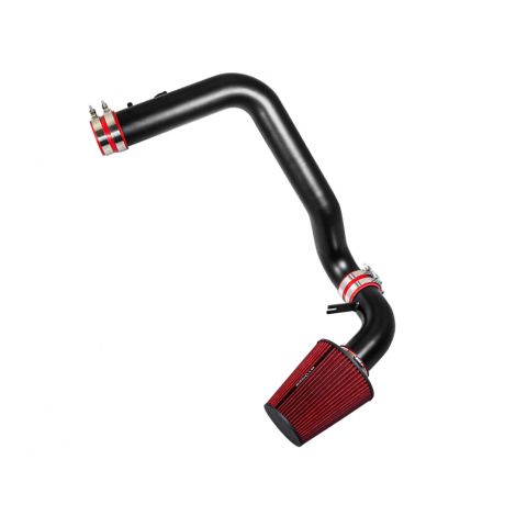 RTUNES RACING BLACK PIPE COLD AIR INTAKE + FILTER Compatible For 08-12 Honda Accord 3.5L V6