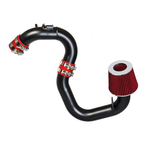 RTUNES RACING BLACK PIPE COLD AIR INTAKE + FILTER Compatible For 04-09 Mazda 3 L4 2.0L & 2.3L