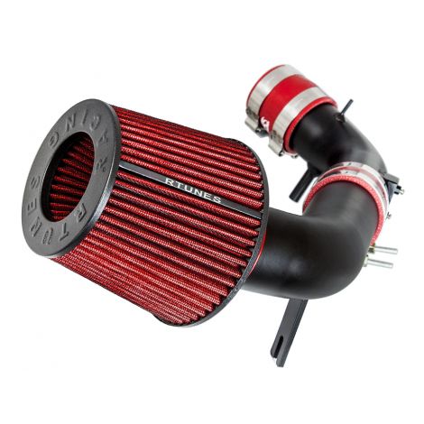 RTUNES RACING BLACK PIPE COLD AIR INTAKE + FILTER Compatible For 04-08 03-08 Mazda 6 L4 2.3L