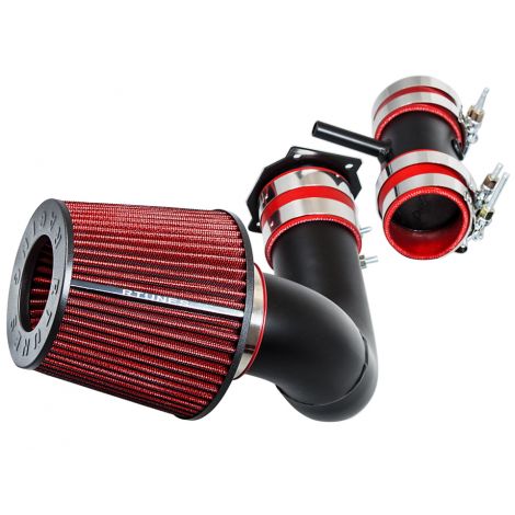 RTUNES RACING BLACK PIPE COLD AIR INTAKE + FILTER Compatible For 95-99 Nissan Maxima 3.0L V6