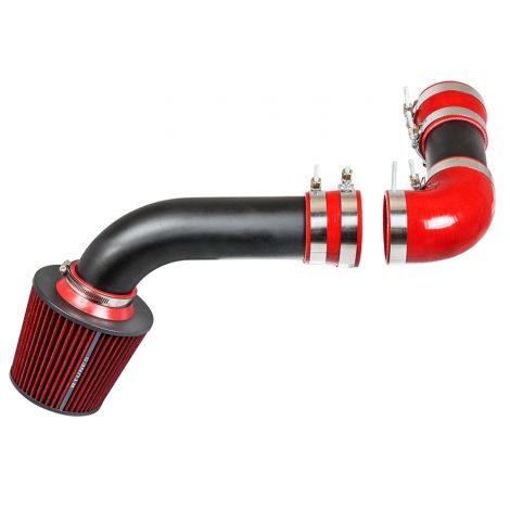 RTUNES RACING BLACK PIPE COLD AIR INTAKE + FILTER Compatible For 88-89 Pontiac Firebird 5.0L & 5.7L V8