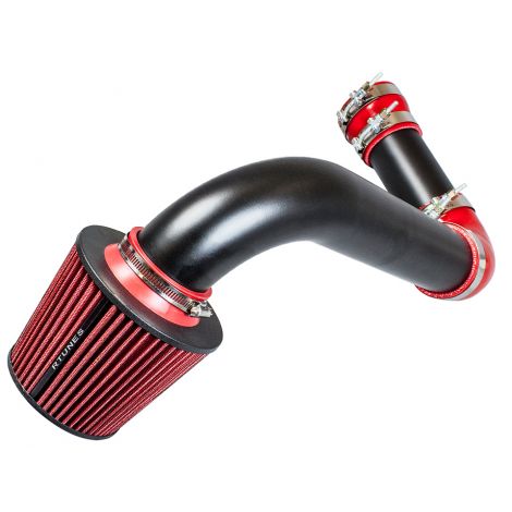 RTUNES RACING BLACK PIPE COLD AIR INTAKE + FILTER Compatible For 90-92 Pontiac Firebird 5.0L & 5.7L V8