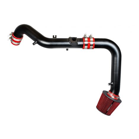 RTUNES RACING BLACK PIPE COLD AIR INTAKE + FILTER Compatible For 05-06 Scion tC 2.4L I4