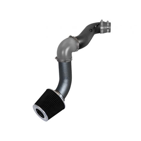 RW SERIES - MATTE BLACK PIPE GRAY - SHORT RAM INTAKE Compatible For 04-08 CHEVY AVEO