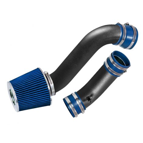 RW SERIES - MATTE BLACK PIPE BLUE - COLD AIR RAM INTAKE Compatible For 90-95 FORD THUNDERBIRD SUPERCHARGED V6