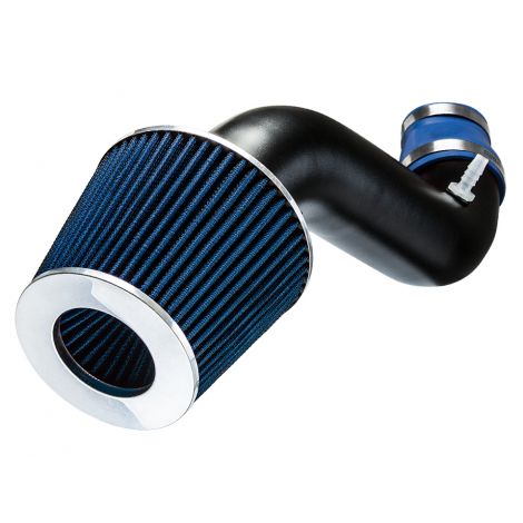 RW SERIES - MATTE BLACK PIPE BLUE - SHORT RAM INTAKE Compatible For 92-96 TOYOTA Camry 2.2L L4