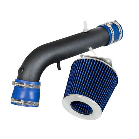 RW SERIES - MATTE BLACK PIPE BLUE - SHORT RAM INTAKE Compatible For 96-99 TOYOTA 4RUNNER / TACOMA