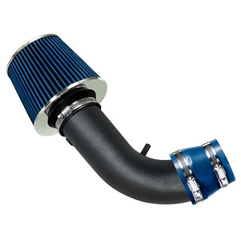 RW SERIES - MATTE BLACK PIPE BLUE - SHORT RAM INTAKE Compatible For 90-99 TOYOTA Celica ST GT GTS 1.6L / 1.8L / 2.2L L4